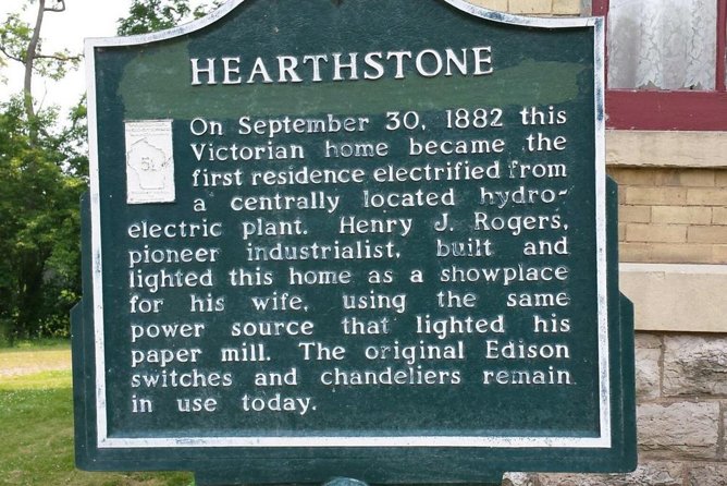 Hearthstone Historic House Museum Admission Ticket - Additional Information