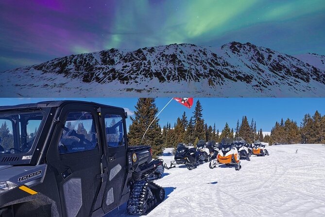 Heated and Enclosed Snow ATV Tour in Alaska Open All Year Round - Key Points