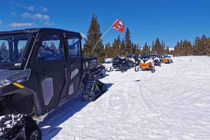 Heated and Enclosed Snow ATV Tour in Alaska Open All Year Round - Outdoor Gear and Safety