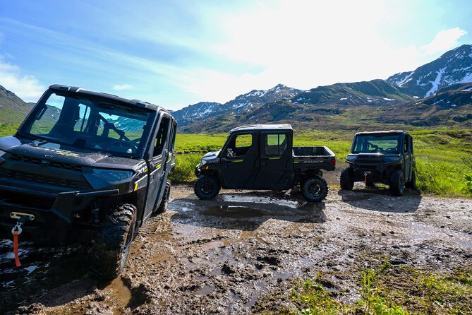 Heated and Enclosed Snow ATV Tour in Alaska Open All Year Round - Meeting and End Point
