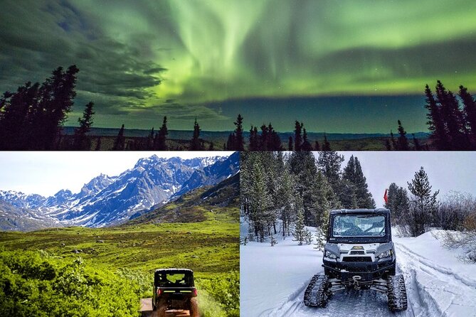 Heated and Enclosed Snow ATV Tour in Alaska Open All Year Round - Group Size and Pricing