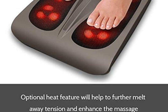 Heated Shiatsu Foot Massage - Quick Relax And Refresher - 15 Minutes - Booking and Cancellation Details