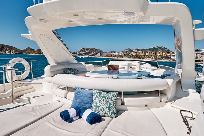 Heather Nikki 80 Ft Italian Azimut Yacht Rental - Inclusions