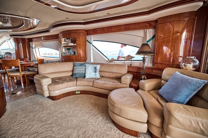 Heather Nikki 80 Ft Italian Azimut Yacht Rental - Accessibility and Participation