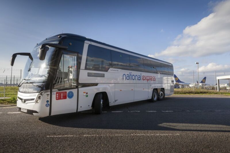 Heathrow Airport: Bus Transfer To/From Stansted Airport | Power Traveller