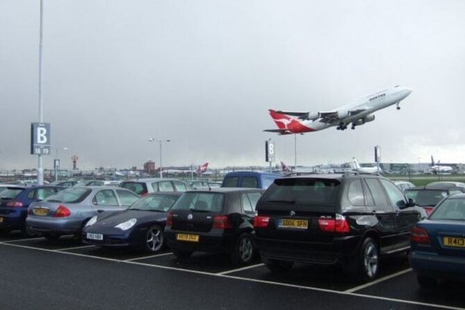 Heathrow Airport – Gatwick Airport or Vv 1-2 Pax - Availability and Booking