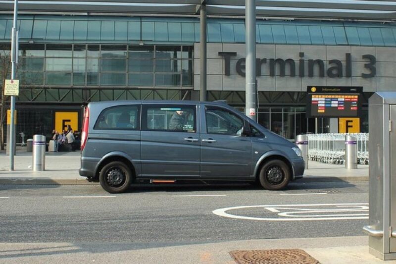 Heathrow Airport to Central London Private Transfer - Vehicle Options