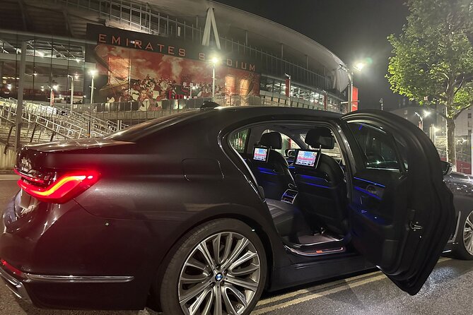 Heathrow Airport To Central London Transfer - Vehicle Options