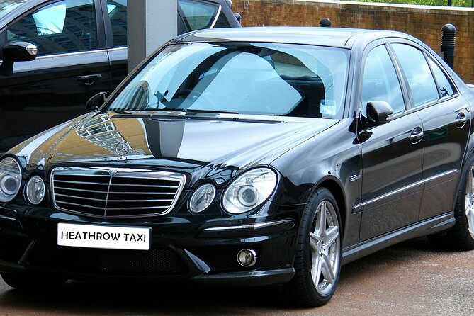 Heathrow Airport to Central London Transfers 1-2 Pax / Vice Versa - Passenger Requirements