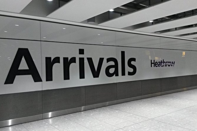 Heathrow Airport to London Transfer in a Private Minivan - Vehicle and Capacity