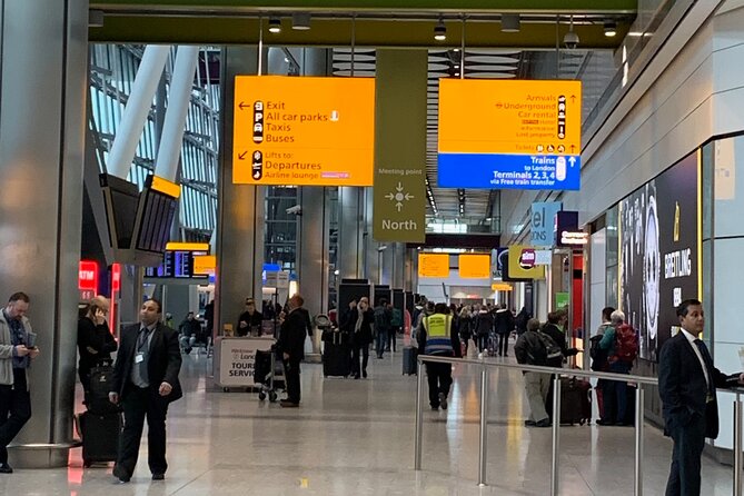 Heathrow Airport to London Transfer in a Private Minivan - Accessibility and Special Requests