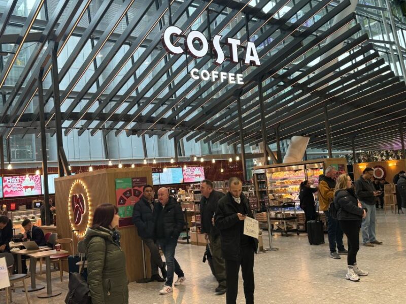 Heathrow Airport to Pall Mall London SW1A 1AB - Inclusions and Exclusions