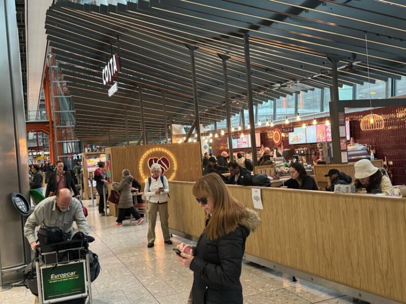 Heathrow Airport to Pall Mall London SW1A 1AB - Accessibility and Accommodations