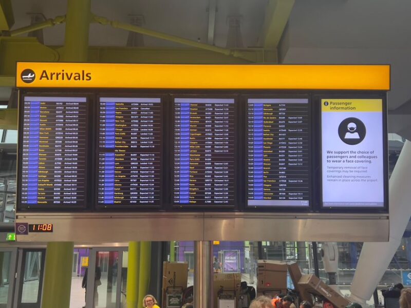Heathrow Airport to Southampton Port - Private Transfer - Pickup and Dropoff