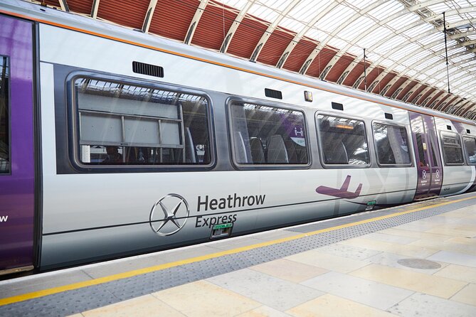 Heathrow Express to or From London Paddington - Positive Customer Reviews and Feedback