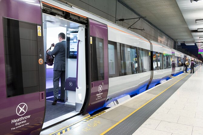 Heathrow Express to or From London Paddington - Booking Options and Reservation Details