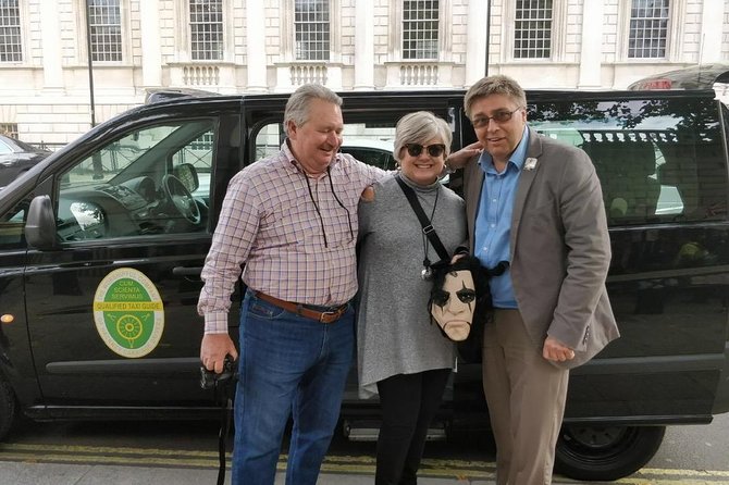 Heathrow Layover Experience: Private Full-Day Black Cab Tour - Duration and Accessibility