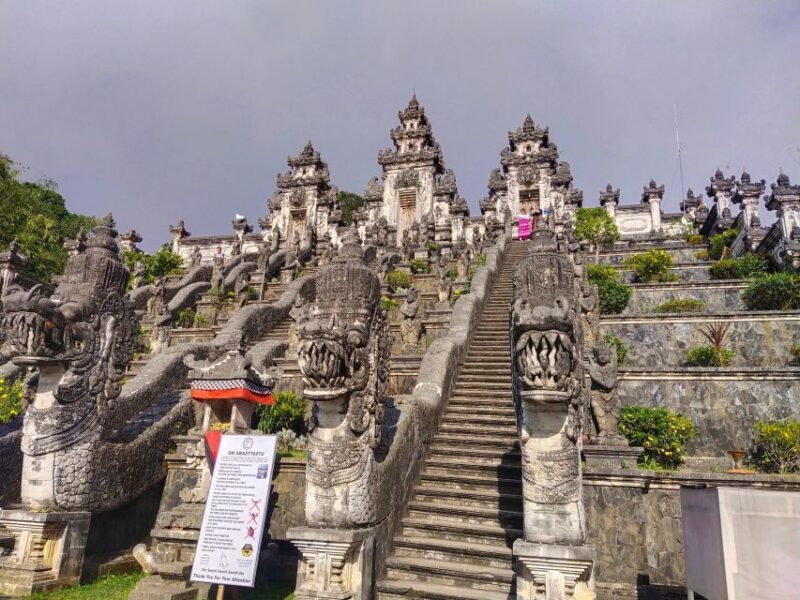 Heaven Gate East Bali Tour - Inclusions and Exclusions