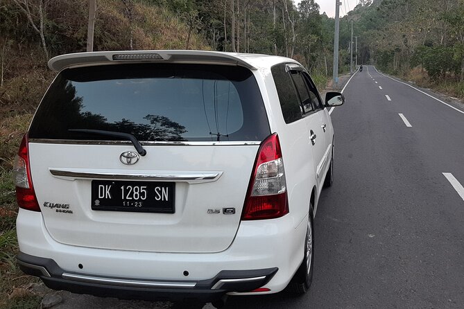 Heaven Gate, Tirtagangga and Tukad Cepung Waterfall - All Inclusive - Inclusions