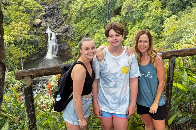 HEAVENLY HANA TOUR (private) - Pickup Information