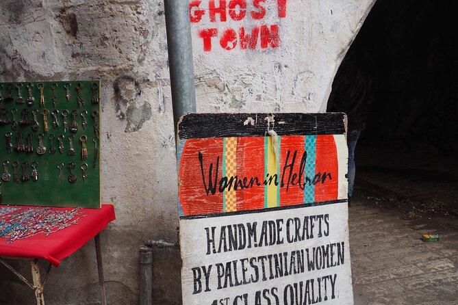 Hebron Dual Narrative Tour From Jerusalem - Tour Details