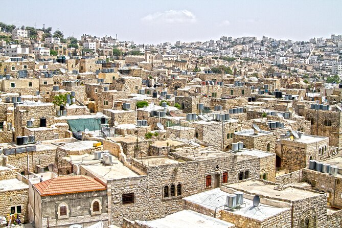 Hebron Dual Narrative Tour From Jerusalem - Tomb of the Patriarchs