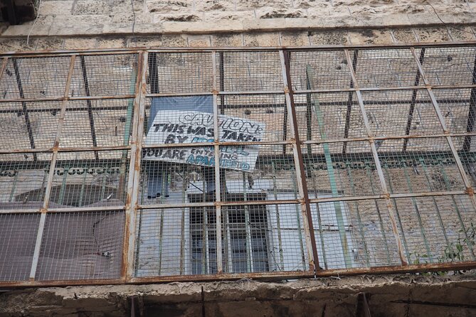 Hebron Dual Narrative Tour From Jerusalem - Jewish Settlements and Landmarks