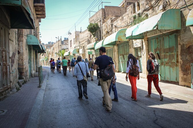 Hebron Dual Narrative Tour From Jerusalem - Palestinian Sector