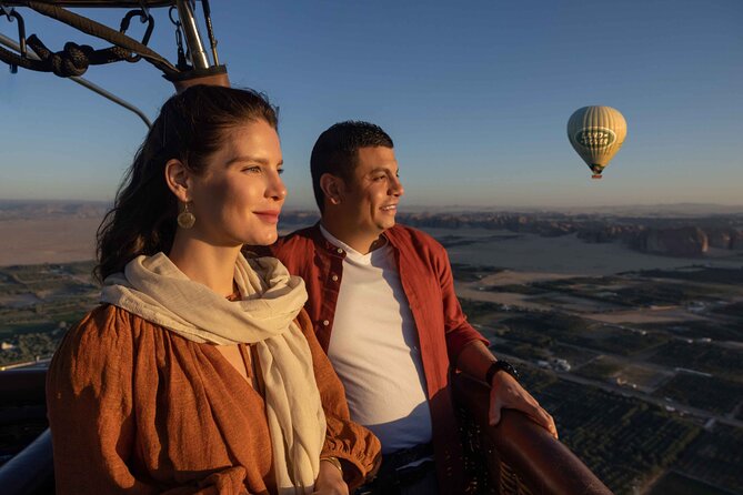 Hegra Sunrise Hot Air Balloon Ride in AlUla - Overview of the Experience