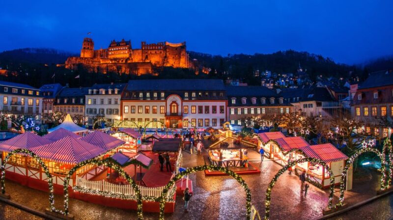 Heidelberg: 1.5-Hour Christmas Market Walking Tour - Tour Experience