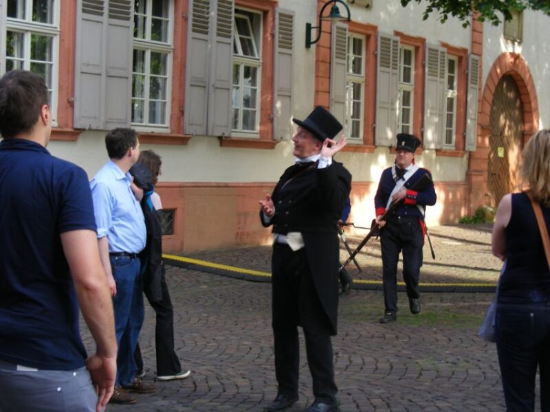 Heidelberg: 2-Hour Crime Tour With Costumed Guide - Dark Anecdotes