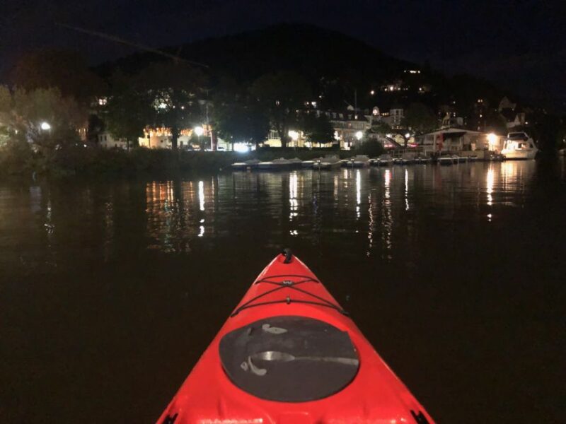 Heidelberg: 2-Hour Kayak Tour - Panoramic Views