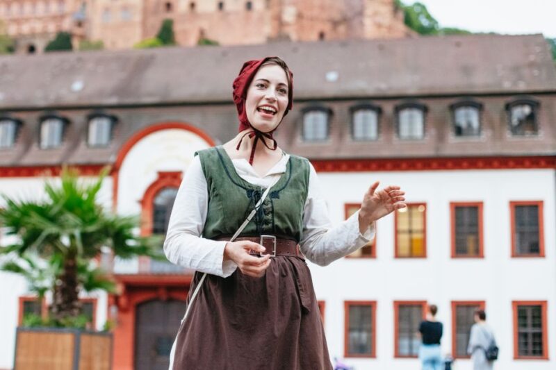 Heidelberg: 2-Hour Spooky Tour With Hangman'S Daughter - Key Points