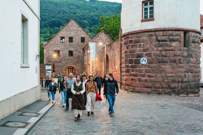 Heidelberg: 2-Hour Spooky Tour With Hangman'S Daughter - The Hangmans Daughters Insights