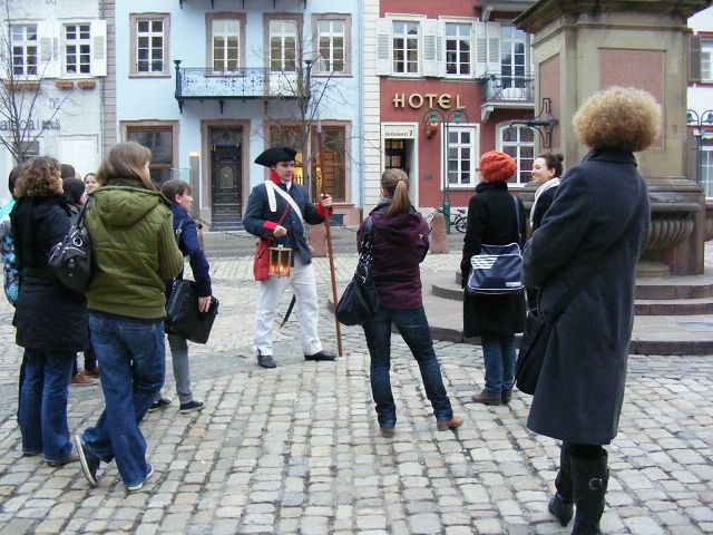 Heidelberg: 2-Hour Walking Tour With Night Watchman - Booking and Cancellation