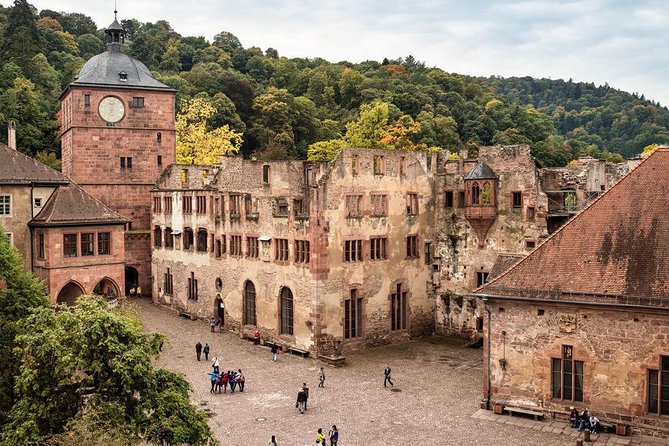 Heidelberg and Baden-Baden Tour From Frankfurt - Quick Points