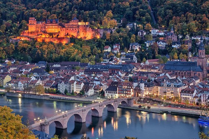 Heidelberg and Baden-Baden Tour From Frankfurt - Scenic Drive Through Black Forest