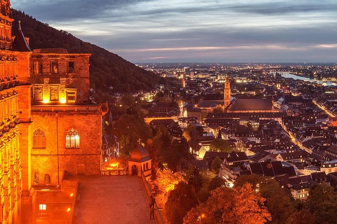 Heidelberg and Rhine Valley Day Trip With Wine Tasting and Dinner From Frankfurt - Scenic Cruise on Rhine River