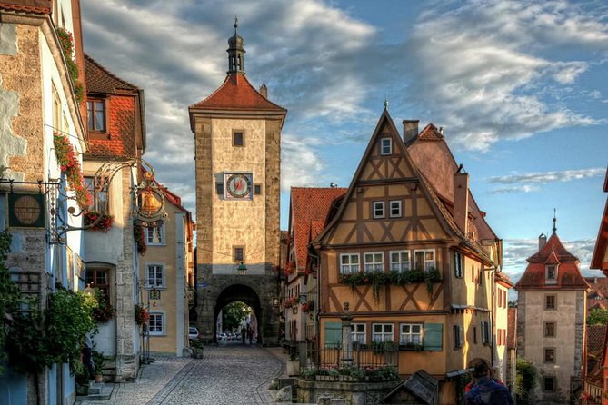 Heidelberg and Rothenburg Day Trip From Frankfurt - Exploring Heidelbergs Historical Landmarks