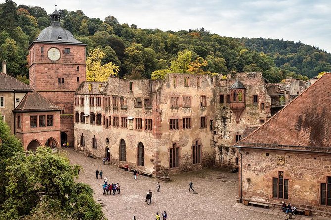 Heidelberg and Rothenburg Day Trip From Frankfurt - Heidelberg Castle and Wine Barrel