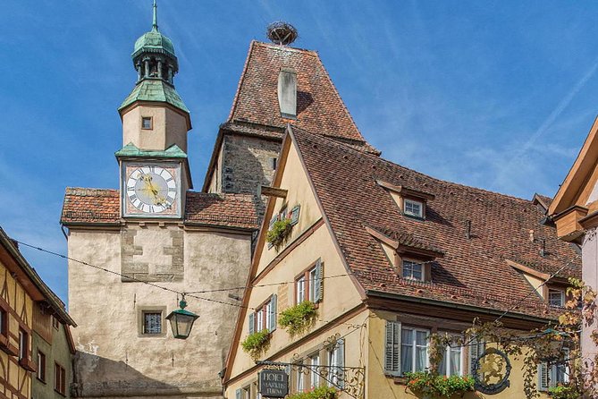 Heidelberg and Rothenburg Day Trip From Frankfurt - St. Jacobs Church and City Gates