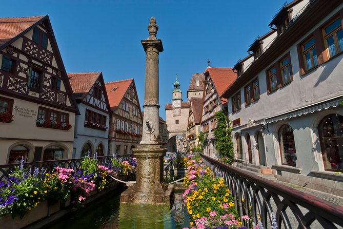 Heidelberg and Rothenburg Day Trip From Frankfurt - Leisure Time for Shopping and Museums