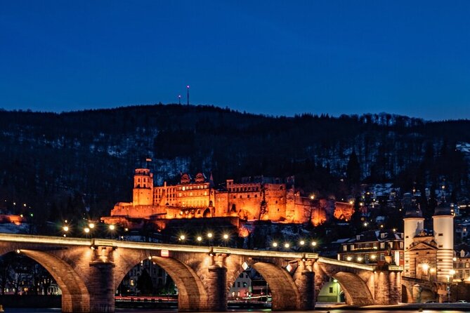 Heidelberg Castle and City Day Tour From Frankfurt - Meeting and Pickup Details