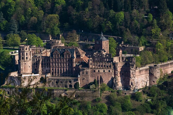 Heidelberg Castle and City Day Tour From Frankfurt - Highlights of the Tour