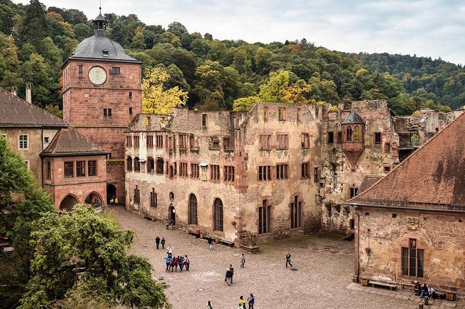 Heidelberg Castle and Old Town Tour From Frankfurt - Meeting Point and Time