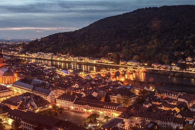 Heidelberg Castle and Old Town Tour From Frankfurt - Tour Itinerary