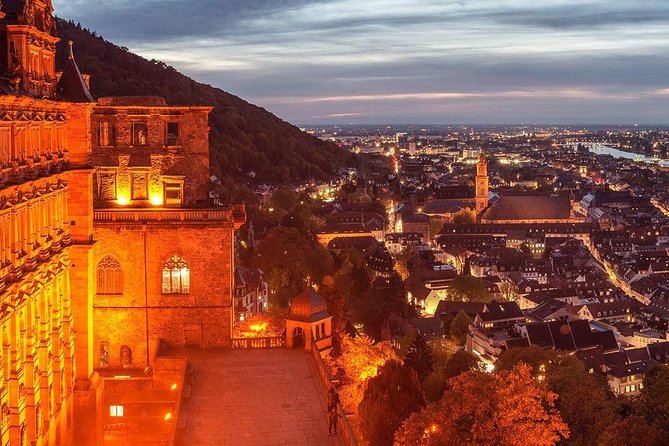 Heidelberg Castle and Old Town Tour From Frankfurt - Exploring Heidelberg Castle
