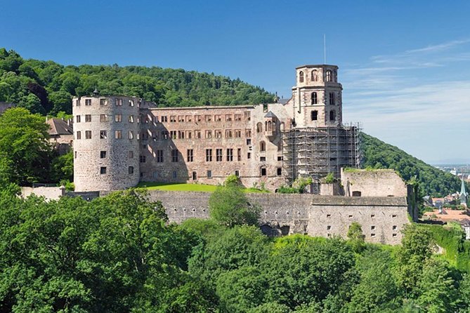 Heidelberg Castle and Old Town Tour From Frankfurt - Wandering Through Old Town
