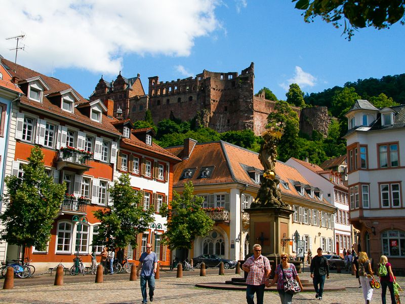 Heidelberg Castle Tour: Residence of the Electors - History of the Castle