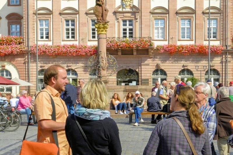 Heidelberg: Entertaining Guided Tour to Old Town Highlights - Historical Building Connections